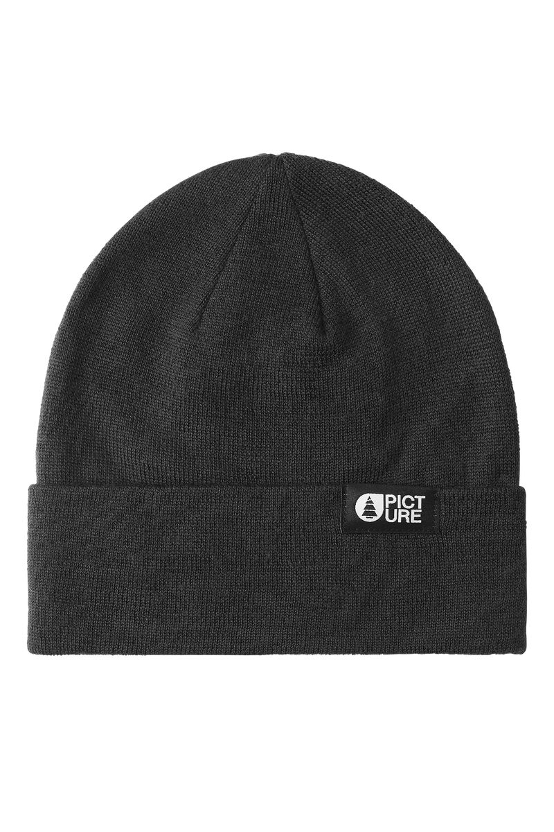 Picture Organic Tokela Men\'s Beanie Black | OCS-087395