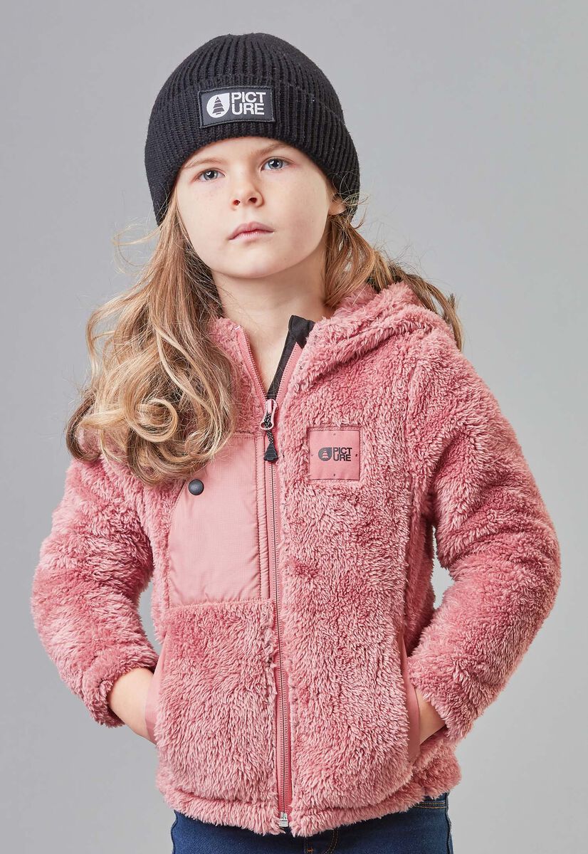 Picture Organic Toly Kids' Midlayers Grey Rose | MOI-145082