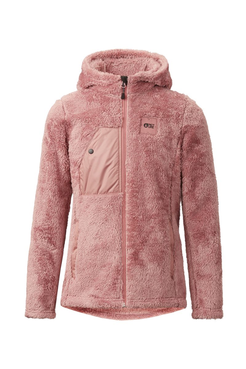 Picture Organic Toly Youth Kids' Midlayers Grey Rose | ADJ-793640