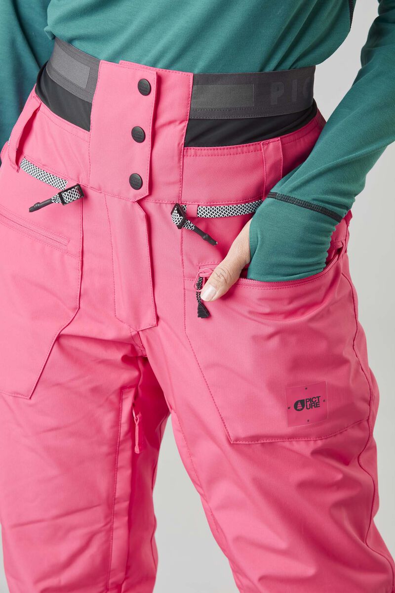 Picture Organic Treva Pt Women's Snow Pants Pink | AQO-674201