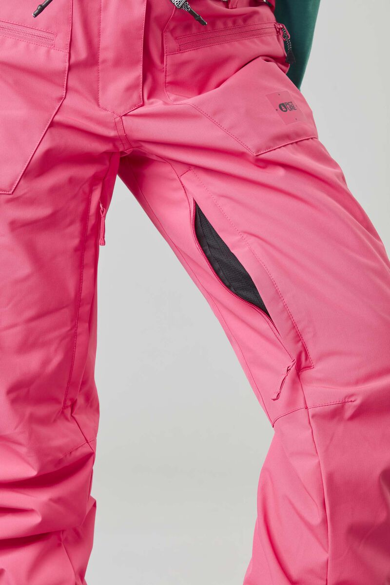 Picture Organic Treva Pt Women's Snow Pants Pink | AQO-674201