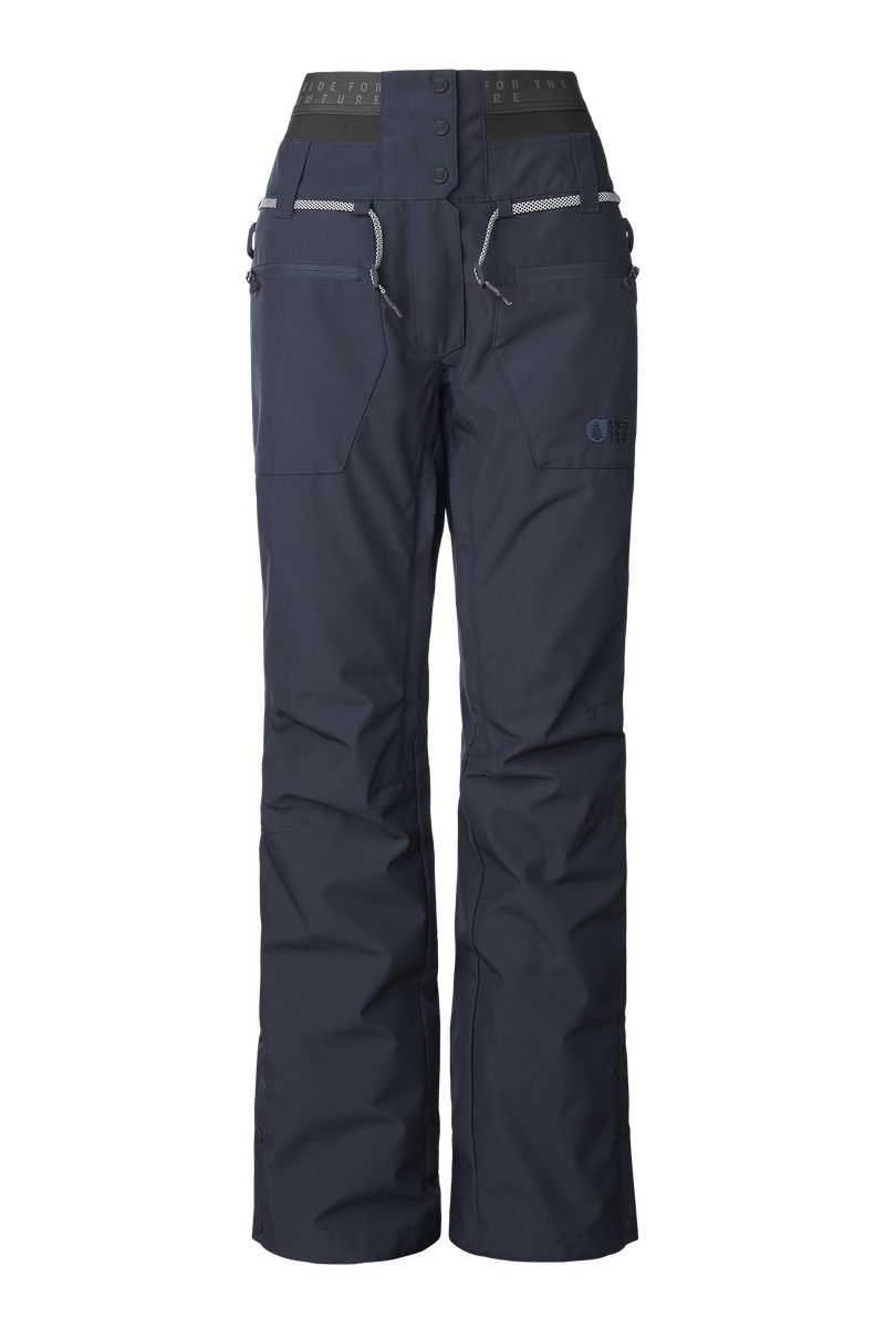 Picture Organic Treva Pt Women's Snow Pants Dark Blue | CIS-954103