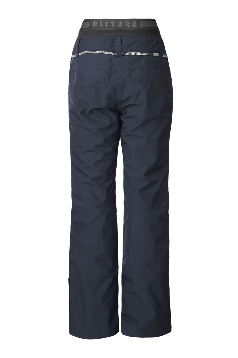 Picture Organic Treva Pt Women's Snow Pants Dark Blue | CIS-954103