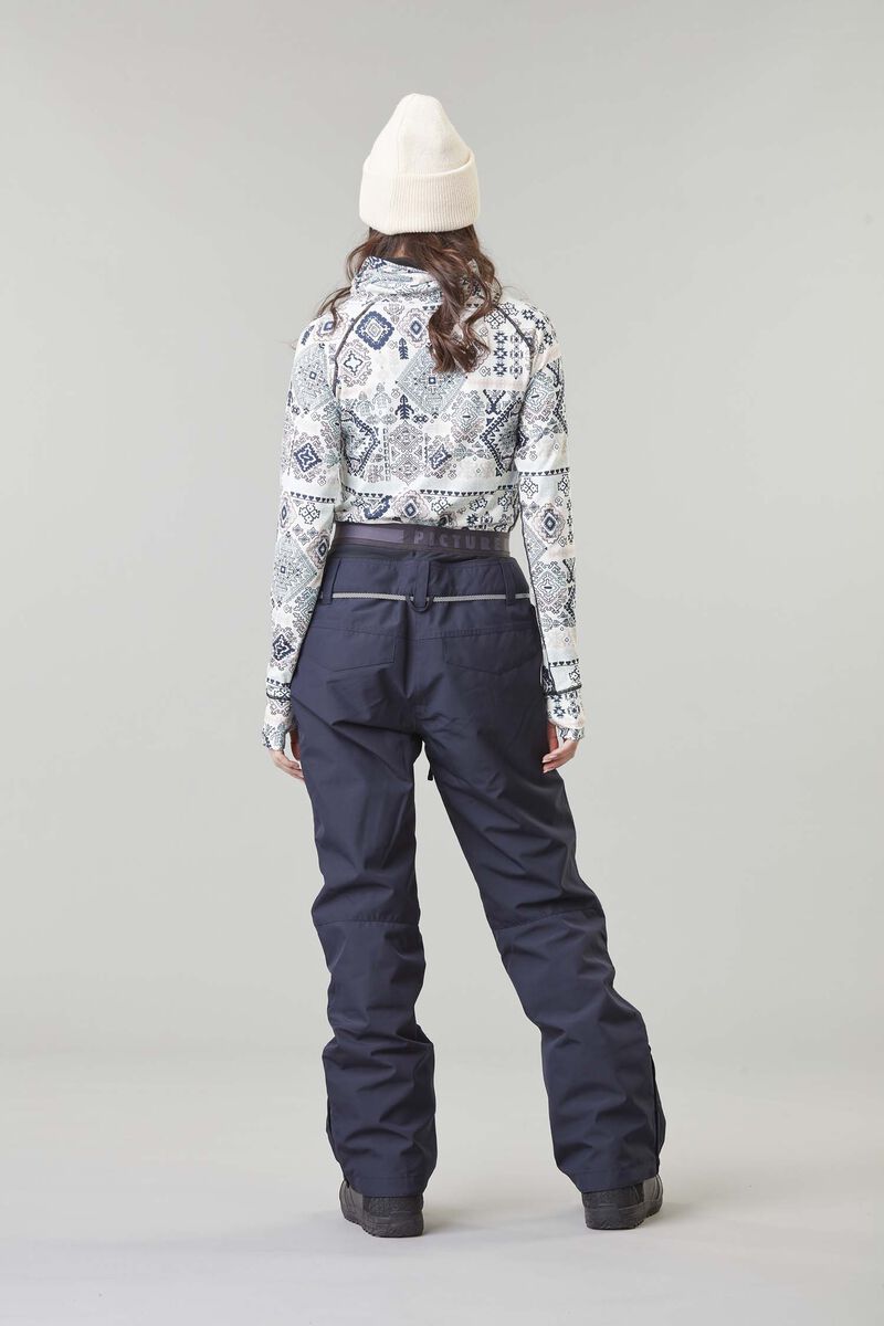 Picture Organic Treva Pt Women's Snow Pants Dark Blue | CIS-954103