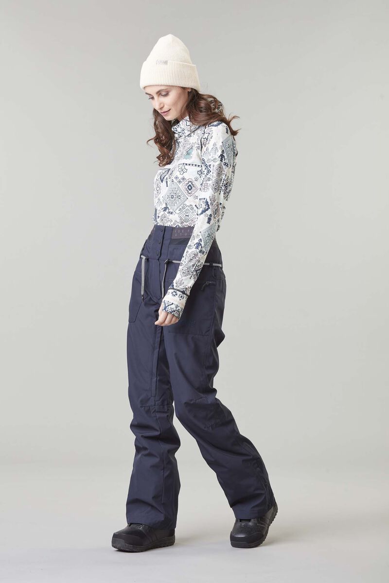 Picture Organic Treva Pt Women's Snow Pants Dark Blue | CIS-954103