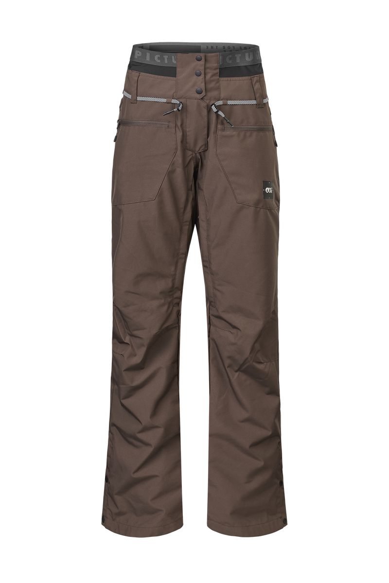 Picture Organic Treva Pt Women's Snow Pants Chocolate | FSO-780469