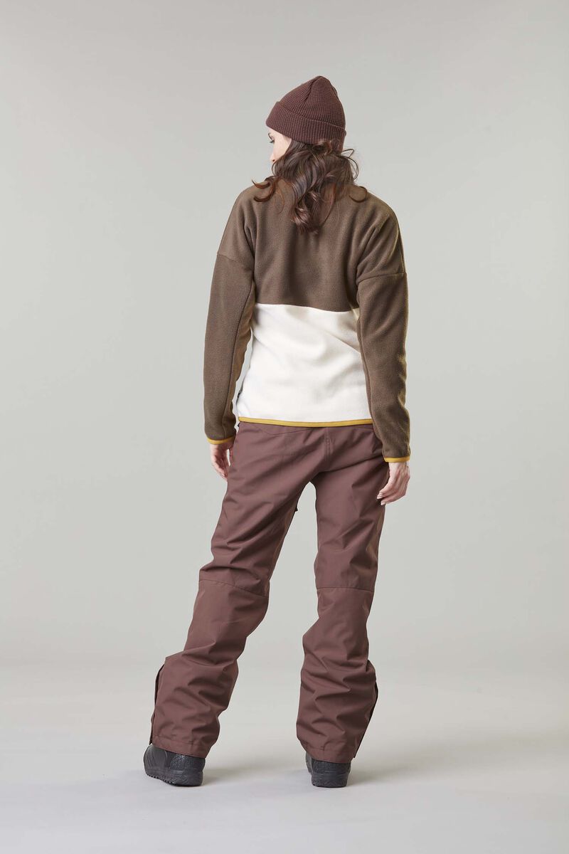 Picture Organic Treva Pt Women's Snow Pants Chocolate | FSO-780469