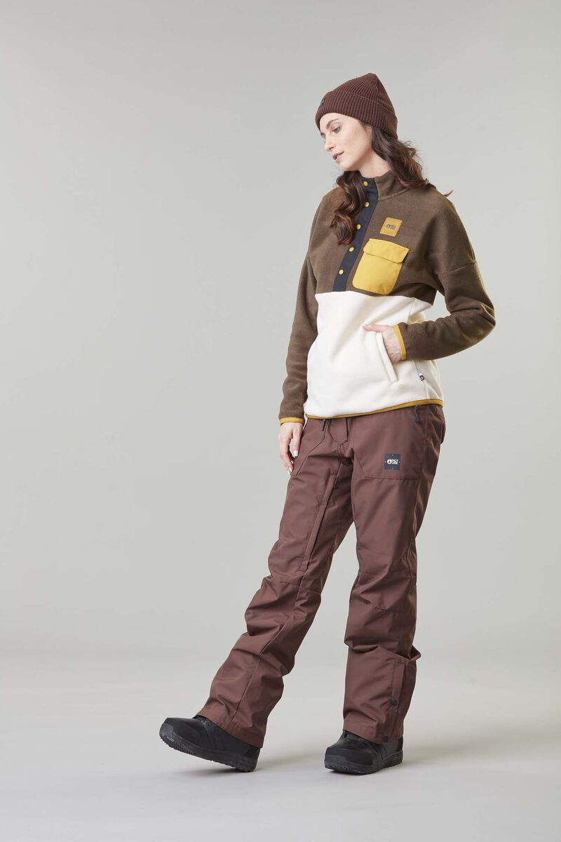 Picture Organic Treva Pt Women's Snow Pants Chocolate | FSO-780469