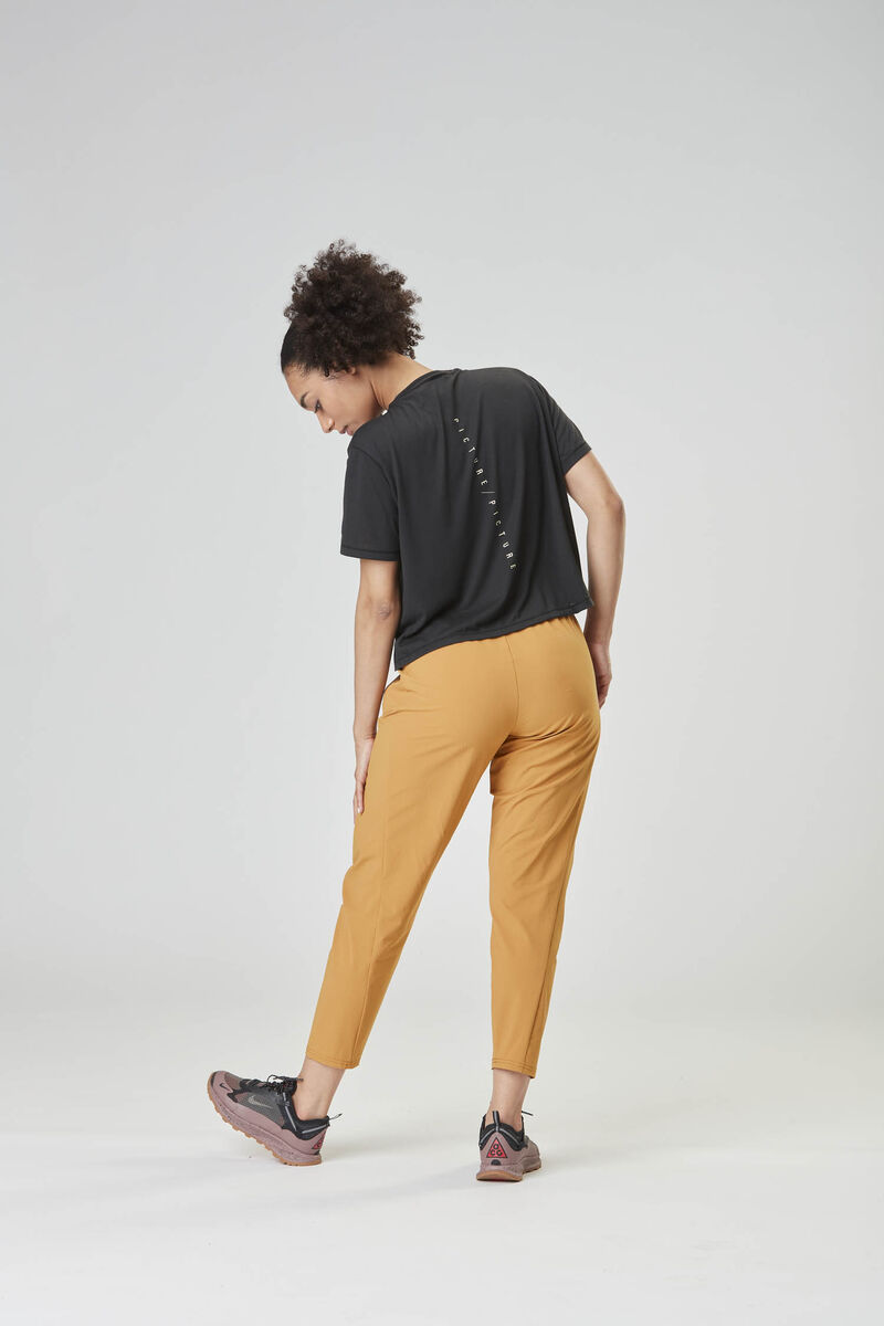 Picture Organic Tulee Stretch Women's Pants Brown | TVP-829365