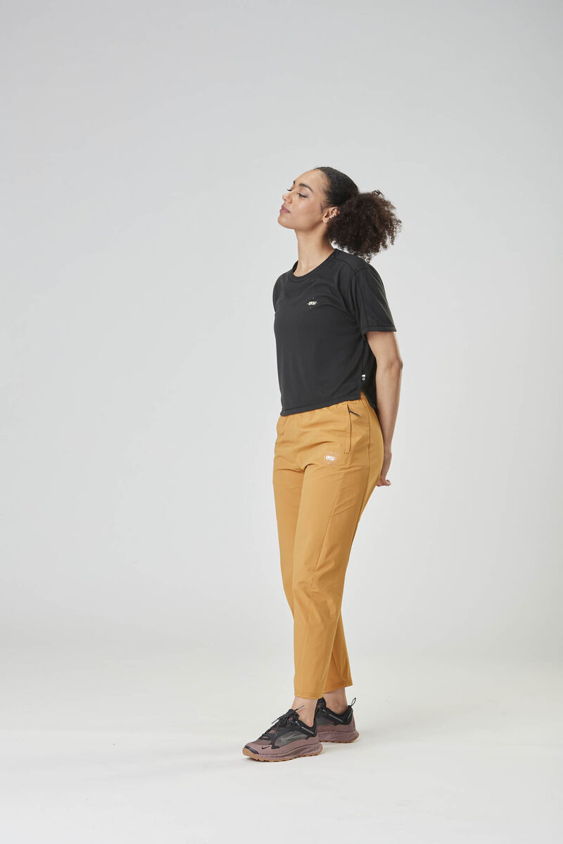 Picture Organic Tulee Stretch Women's Pants Brown | TVP-829365