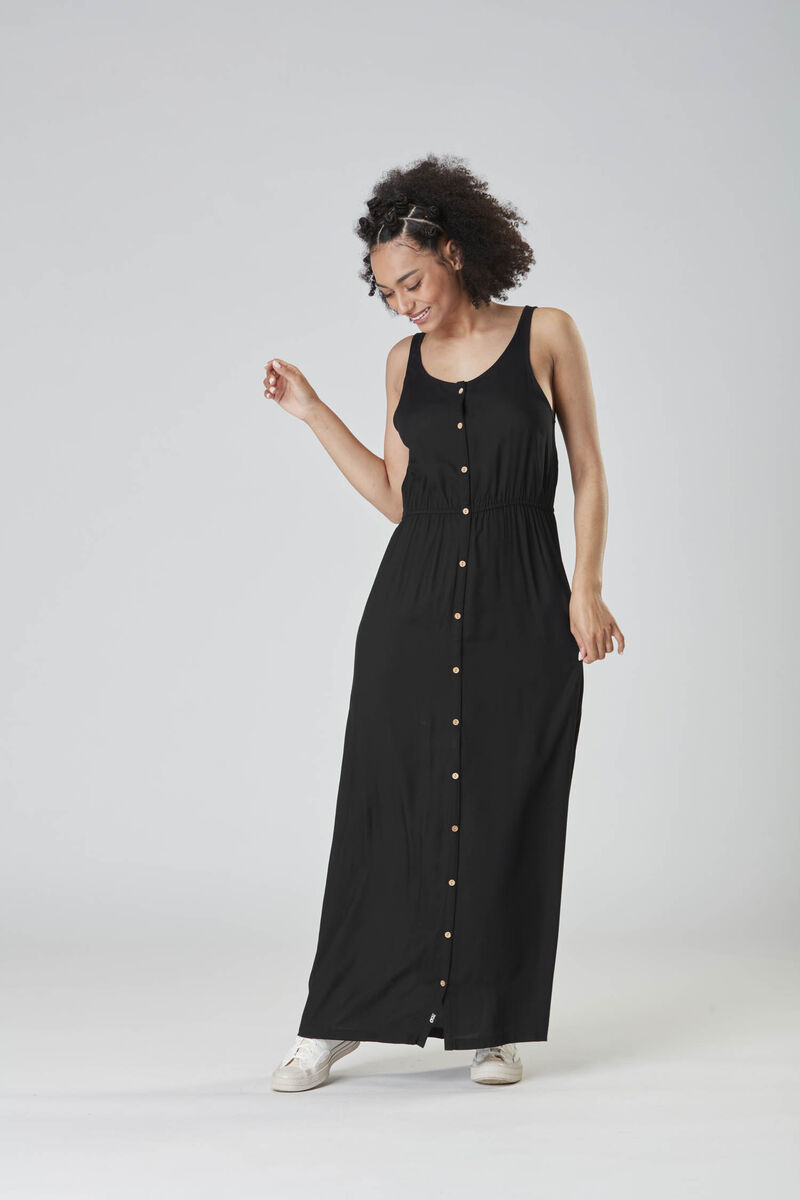 Picture Organic Tulnah Women's Dress Black | BUK-506724