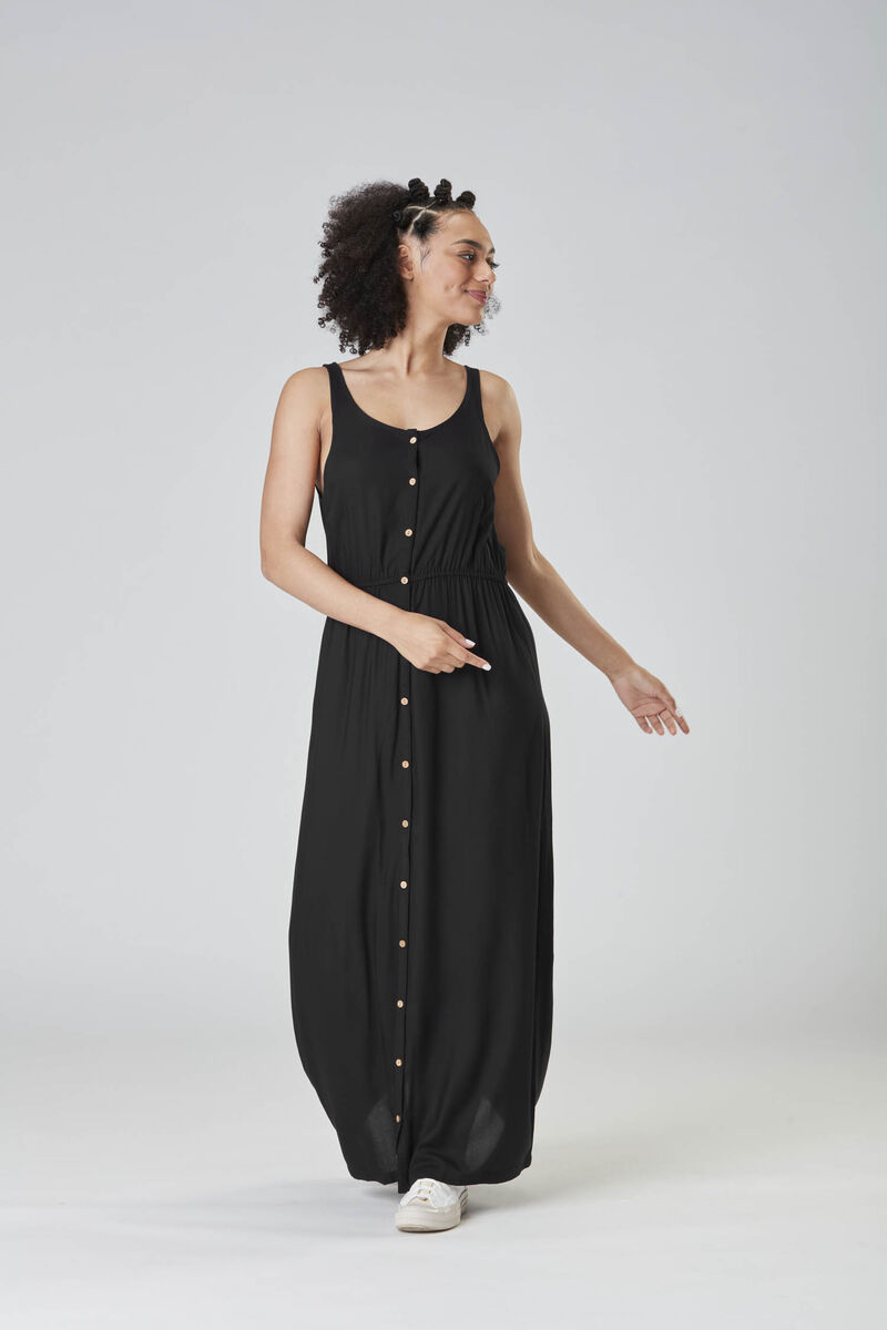 Picture Organic Tulnah Women's Dress Black | BUK-506724