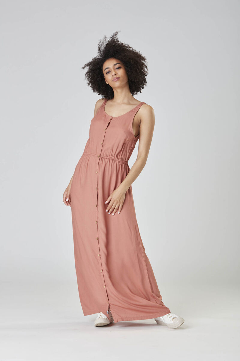 Picture Organic Tulnah Women's Dress light Pink | CQT-049182