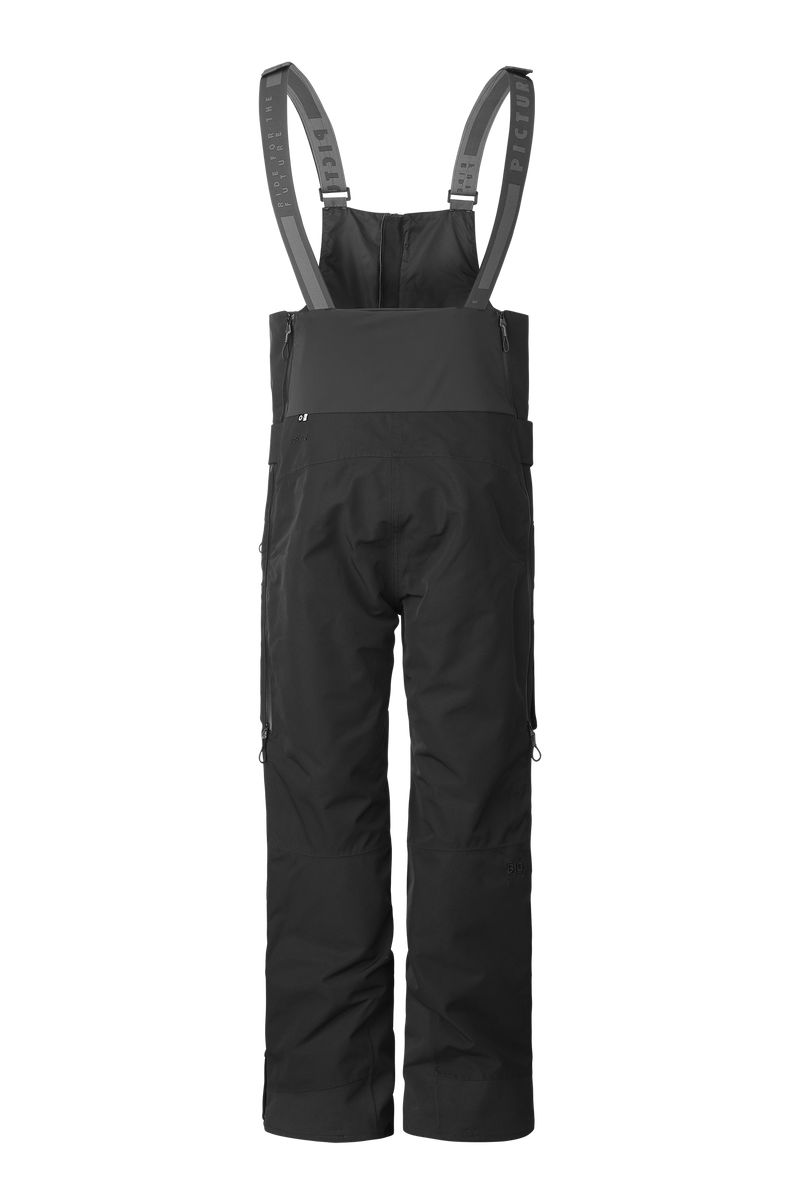 Picture Organic U10 Bib Women's Snow Pants Black | HFO-916347