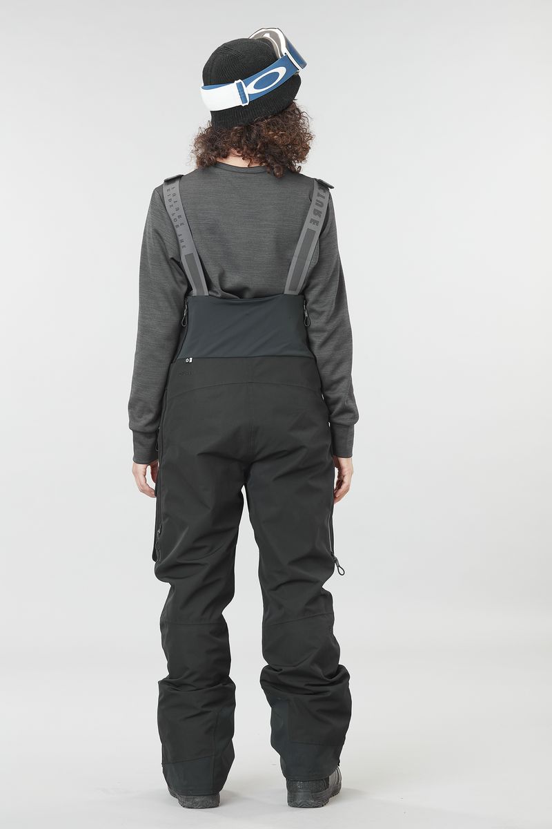 Picture Organic U10 Bib Women's Snow Pants Black | HFO-916347