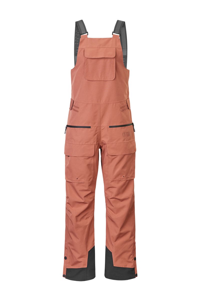 Picture Organic U10 Bib Women's Snow Pants Pink | NOX-478960