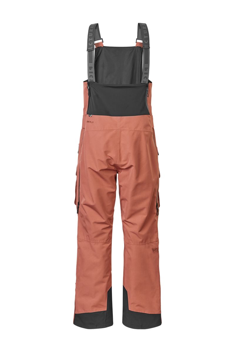 Picture Organic U10 Bib Women's Snow Pants Pink | NOX-478960