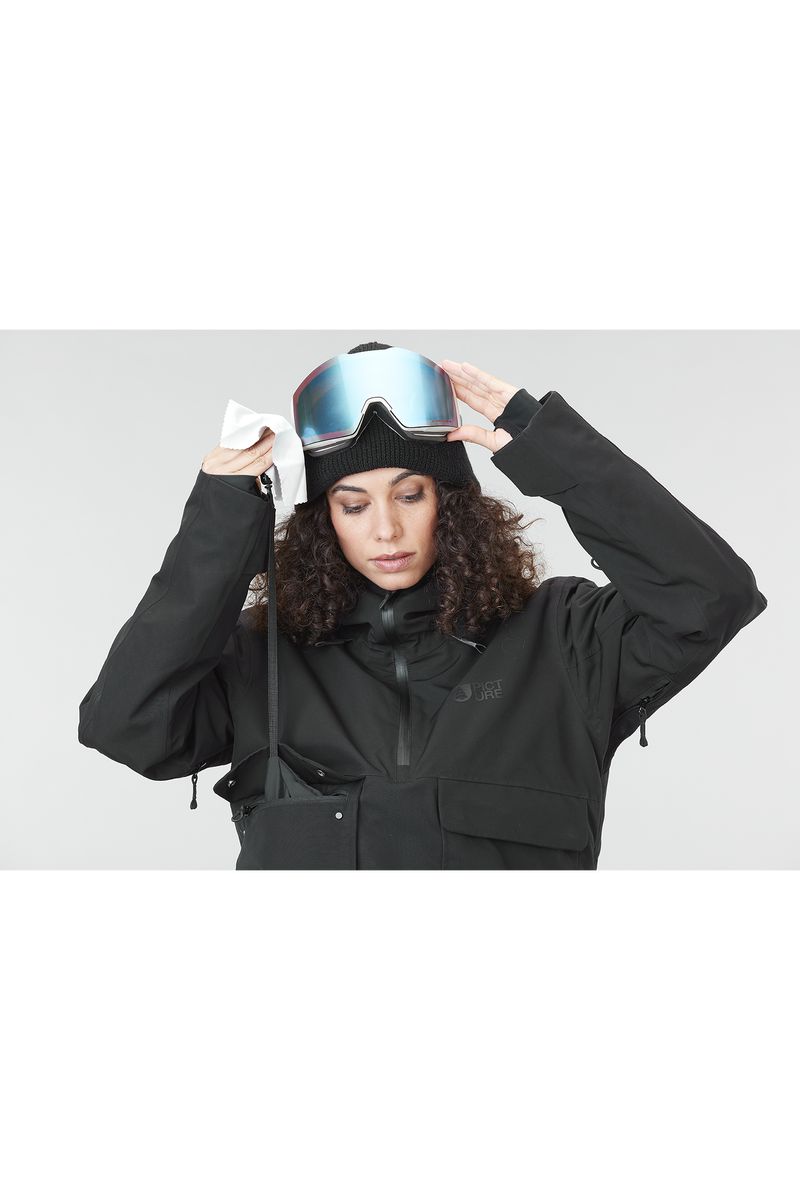 Picture Organic U14 Women's Snow Jackets Black | IUV-067138