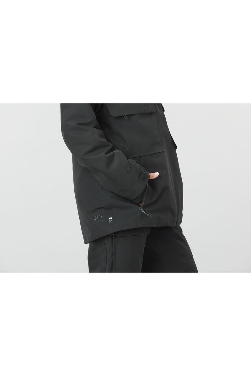 Picture Organic U14 Women's Snow Jackets Black | IUV-067138