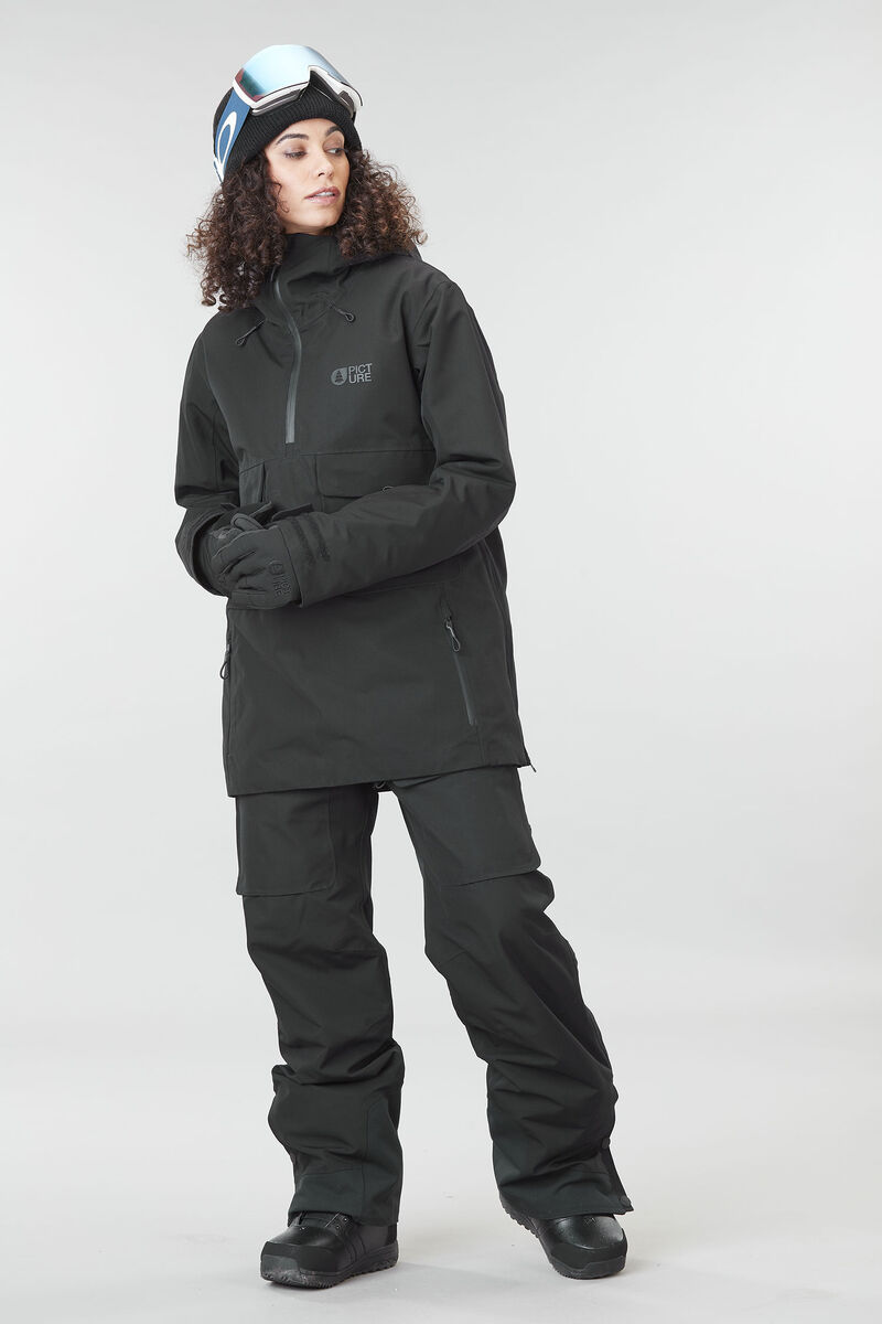 Picture Organic U14 Women's Snow Jackets Black | IUV-067138