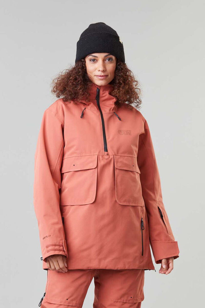 Picture Organic U14 Women's Snow Jackets Pink | YDU-862053