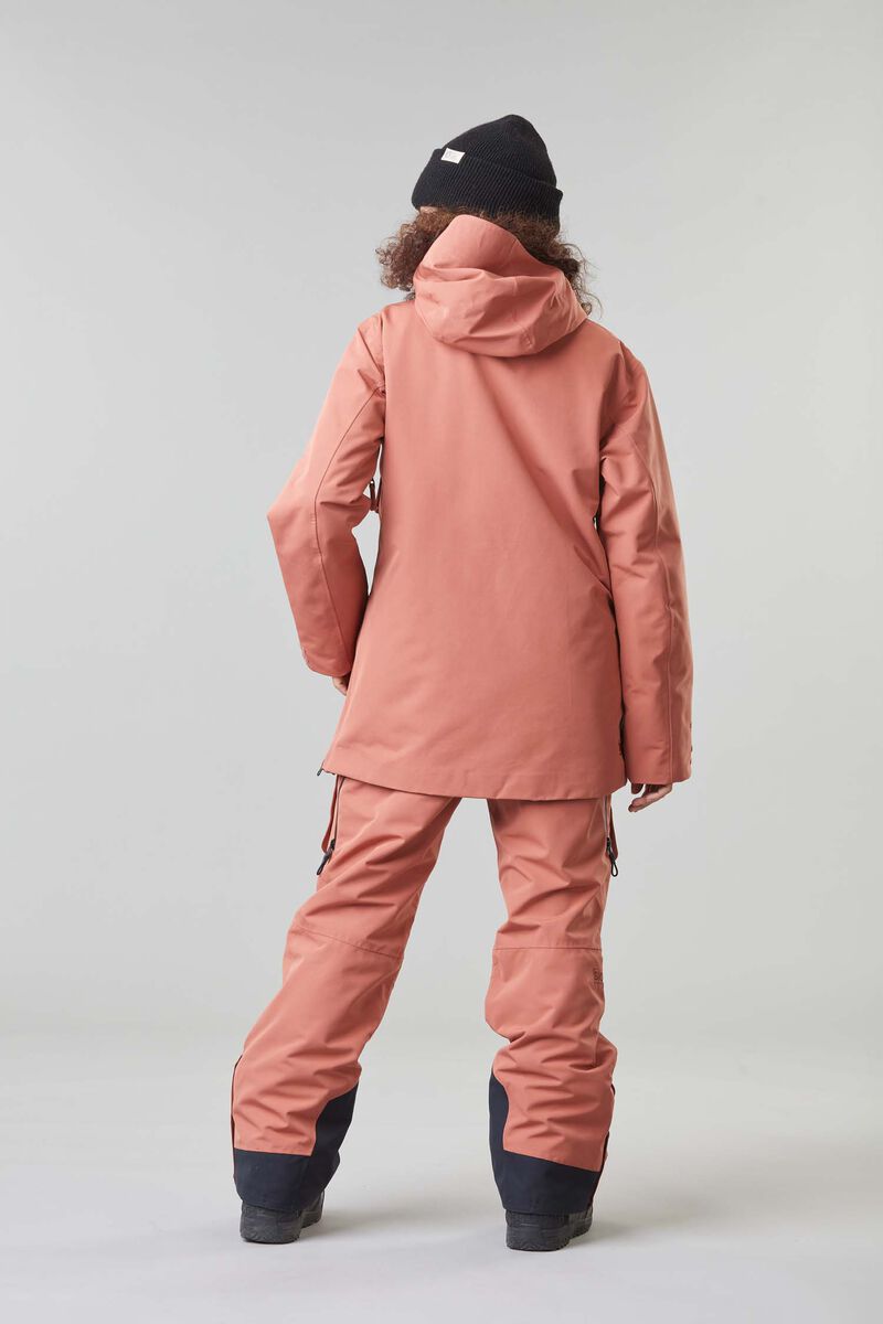 Picture Organic U14 Women's Snow Jackets Pink | YDU-862053