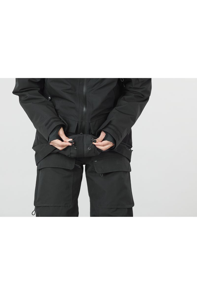 Picture Organic U16 Women's Snow Jackets Black | ODE-576031