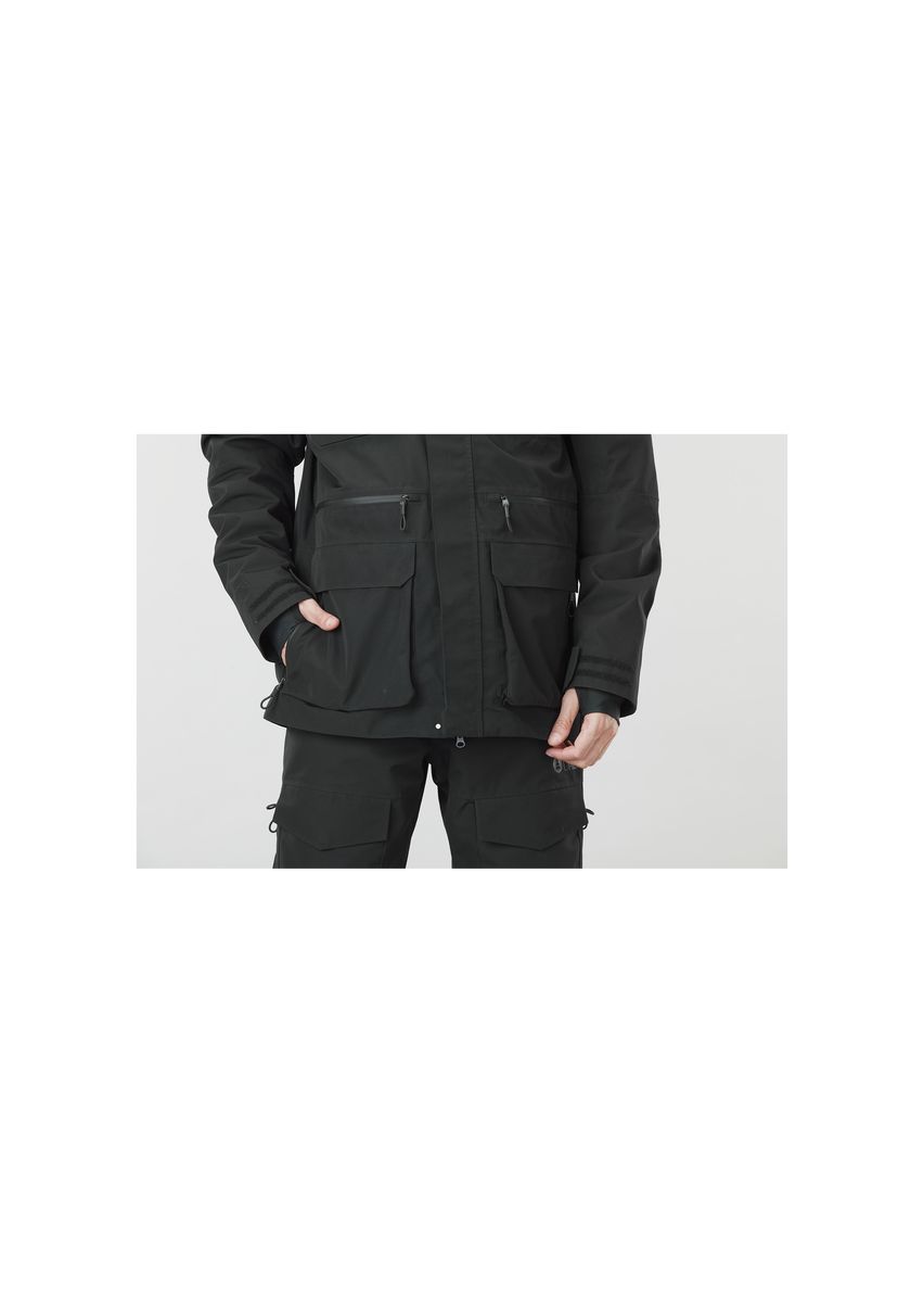 Picture Organic U44 Men's Snow Jackets Black | MLS-158704