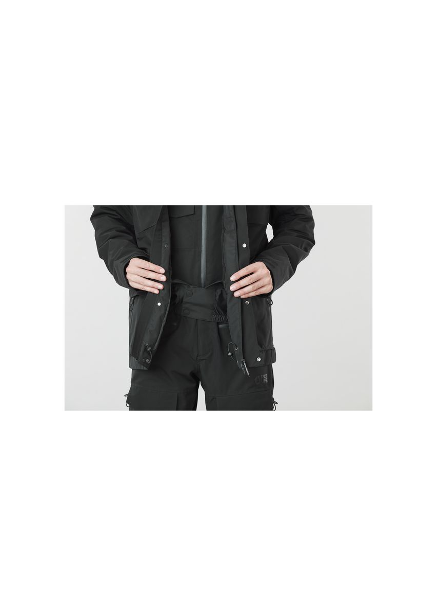 Picture Organic U44 Men's Snow Jackets Black | MLS-158704