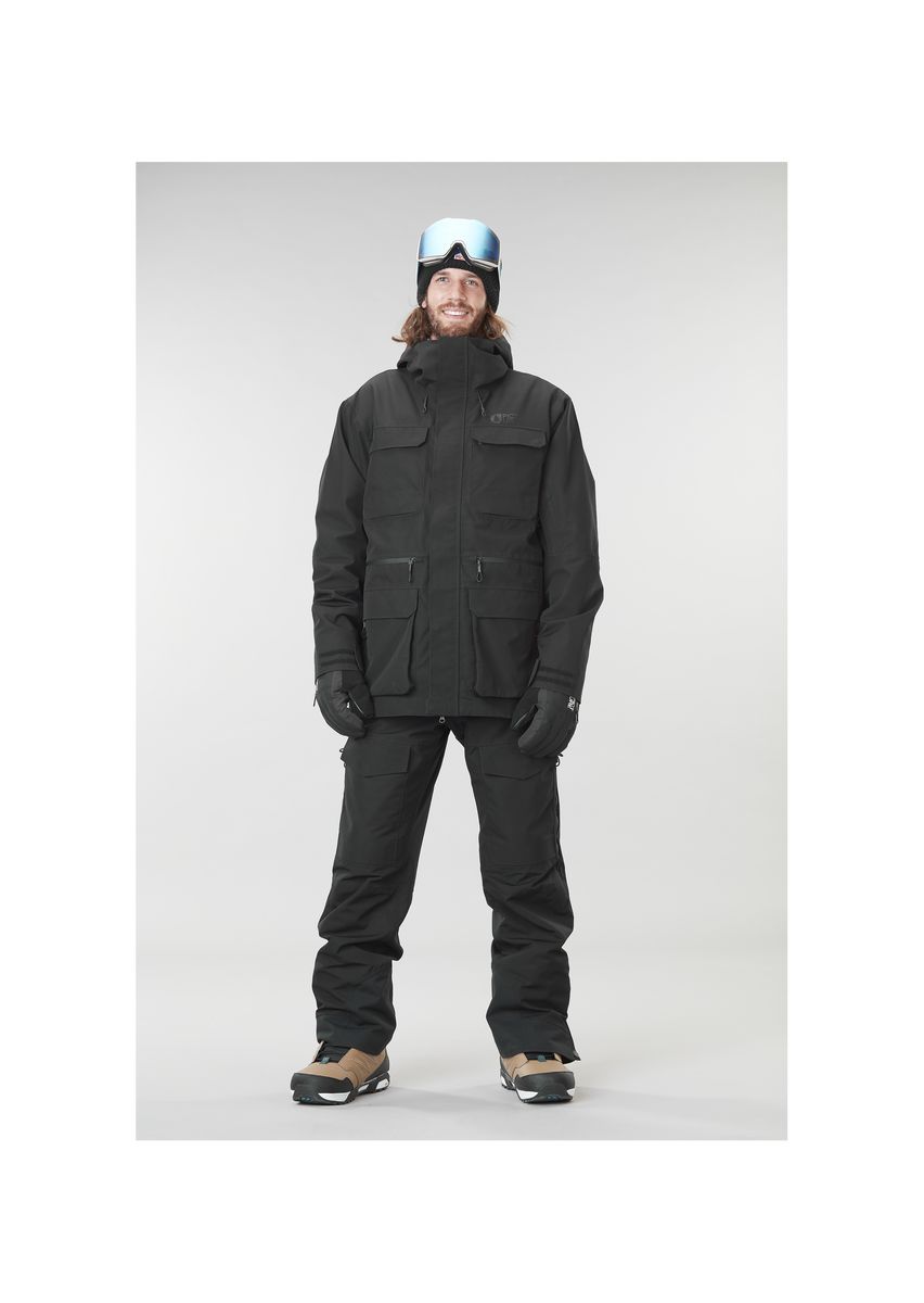 Picture Organic U44 Men's Snow Jackets Black | MLS-158704