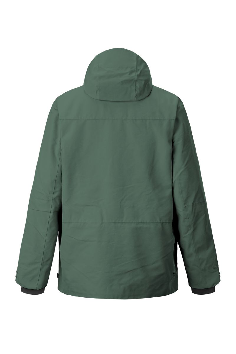 Picture Organic U44 Men's Snow Jackets Green | RIF-081635