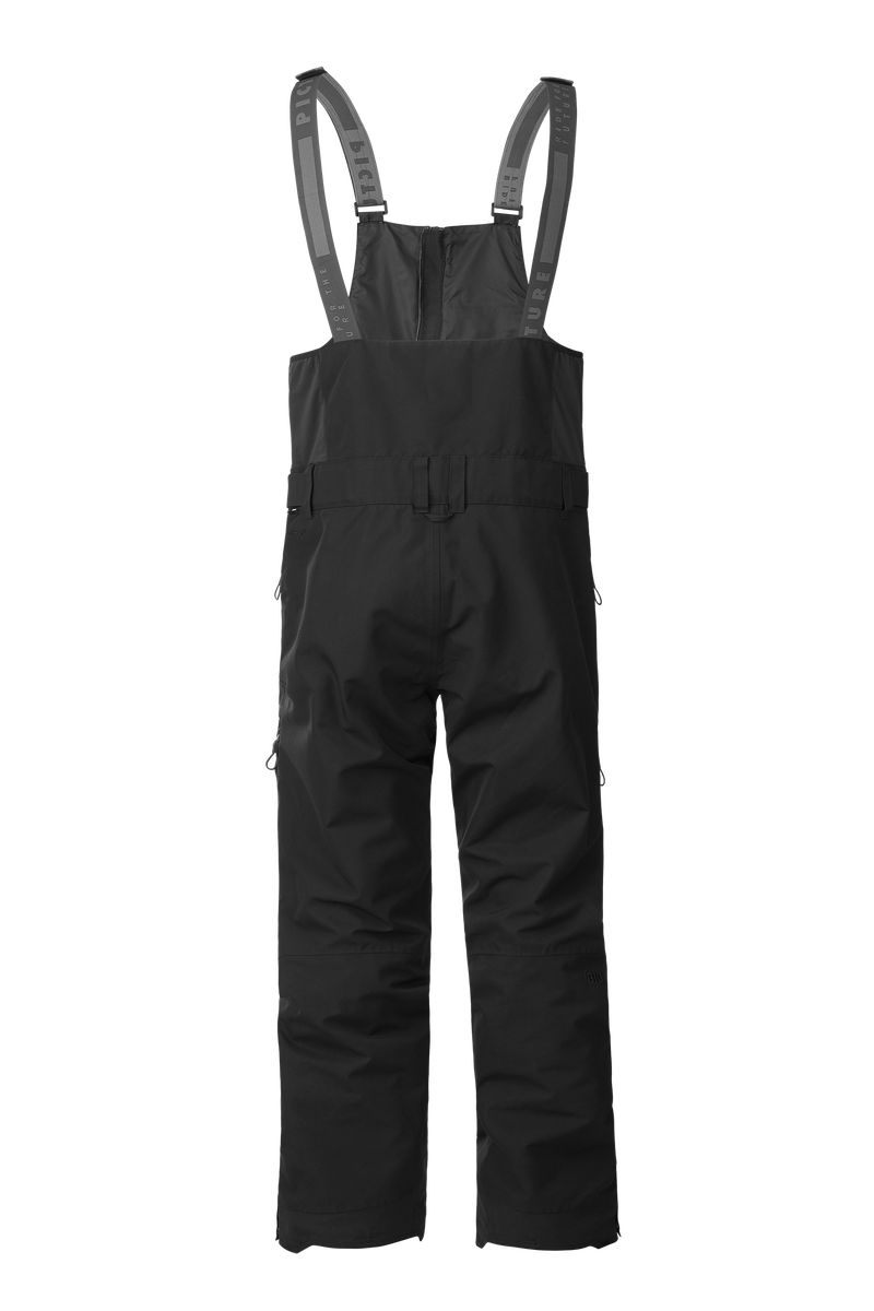 Picture Organic U77 Bib Men's Snow Pants Black | GEQ-402781