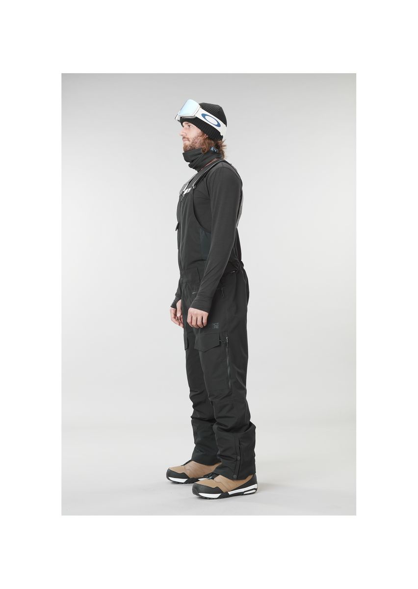 Picture Organic U77 Bib Men's Snow Pants Black | GEQ-402781