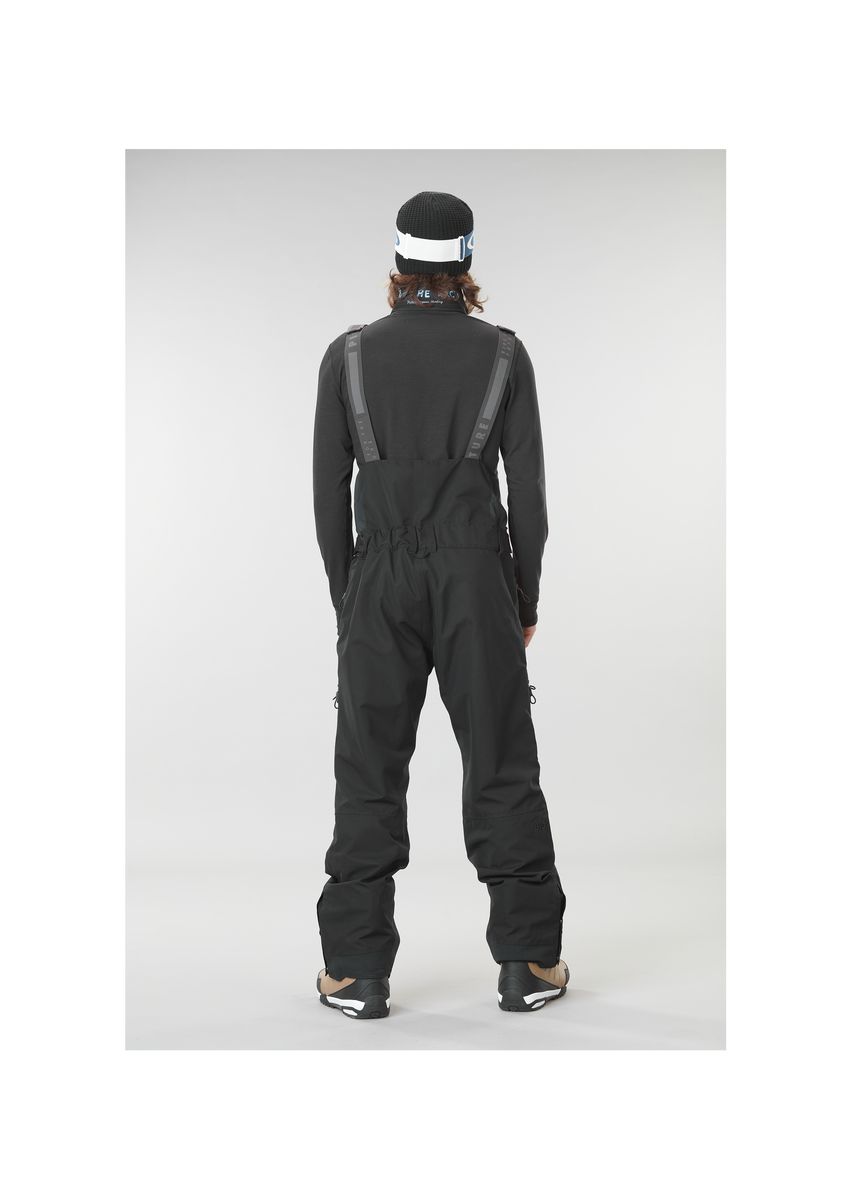 Picture Organic U77 Bib Men's Snow Pants Black | GEQ-402781