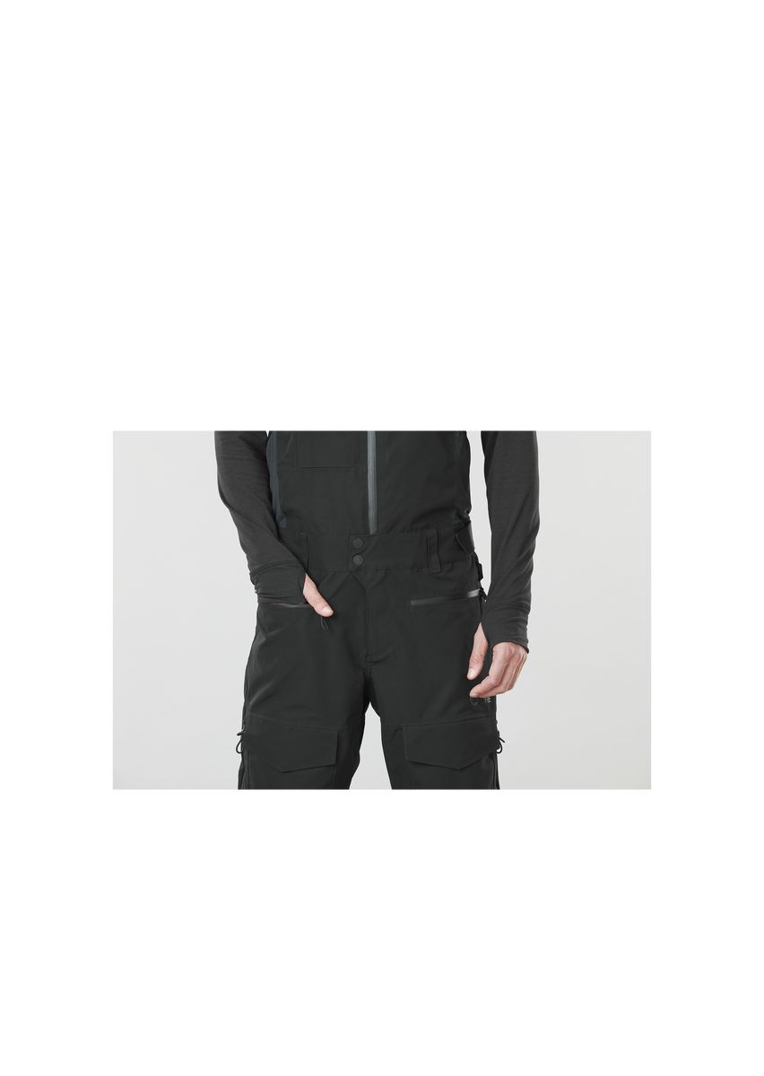 Picture Organic U77 Bib Men's Snow Pants Black | GEQ-402781