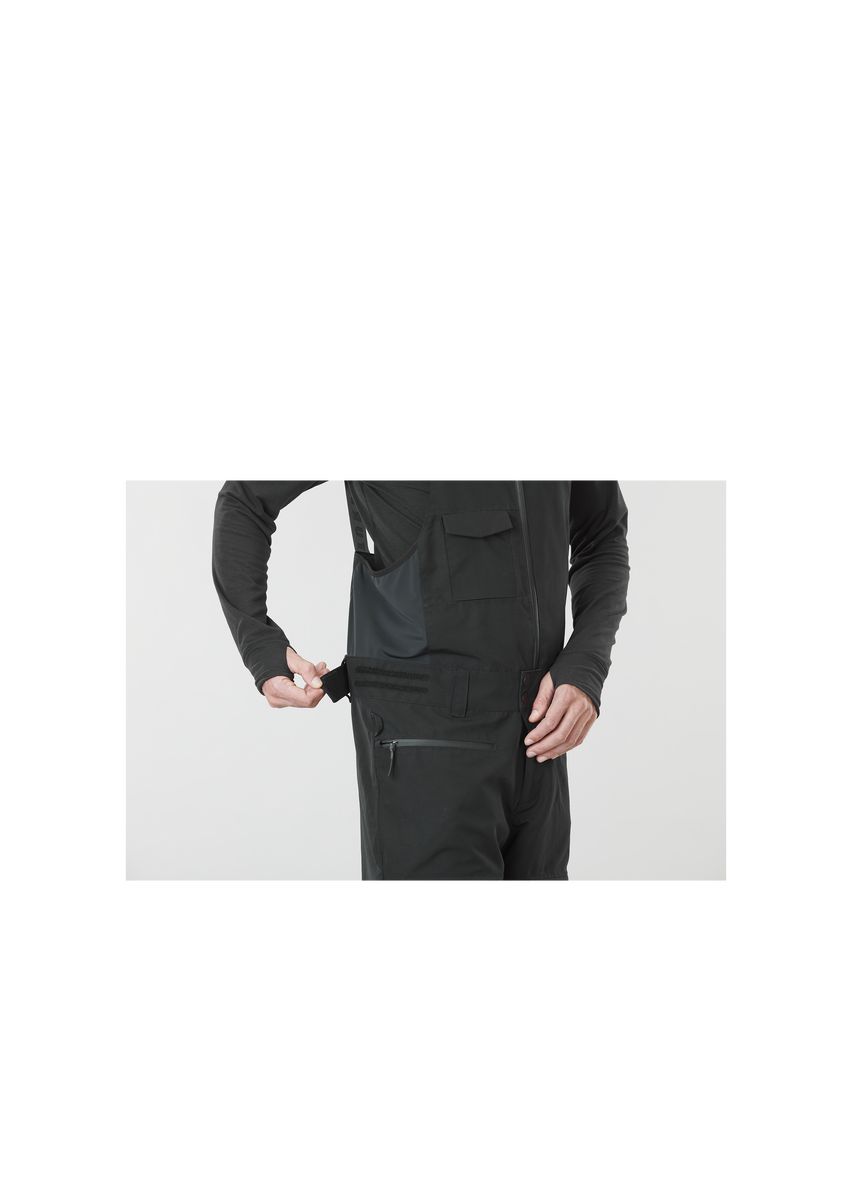 Picture Organic U77 Bib Men's Snow Pants Black | GEQ-402781