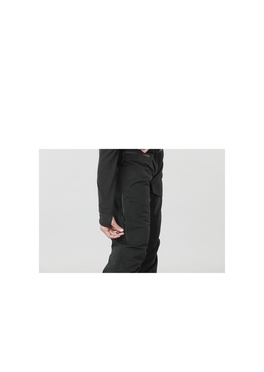 Picture Organic U77 Bib Men's Snow Pants Black | GEQ-402781