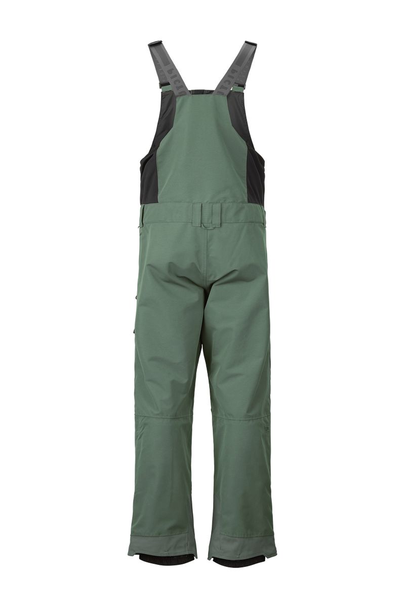 Picture Organic U77 Bib Men's Snow Pants Green | ZEQ-869473