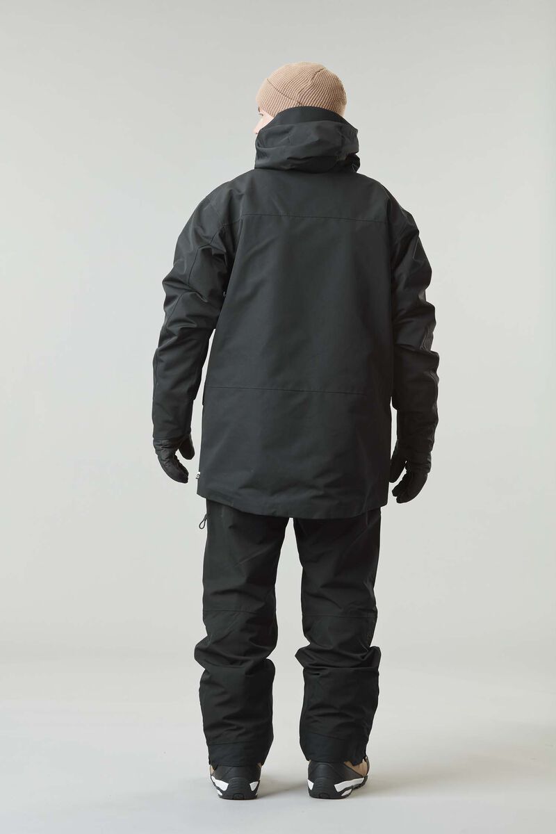 Picture Organic U88 Men's Snow Jackets Black | KYV-305928