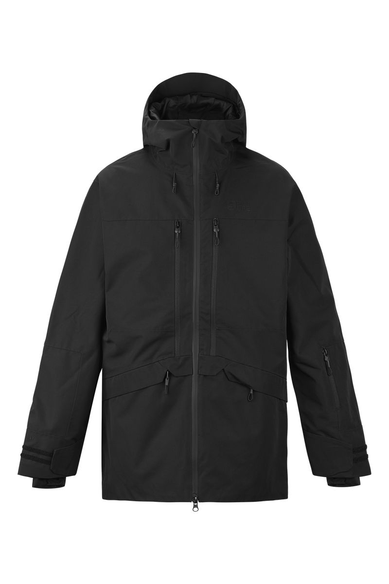 Picture Organic U88 Men\'s Snow Jackets Black | KYV-305928