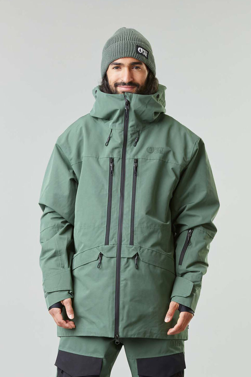 Picture Organic U88 Men's Snow Jackets Green | MWS-081974