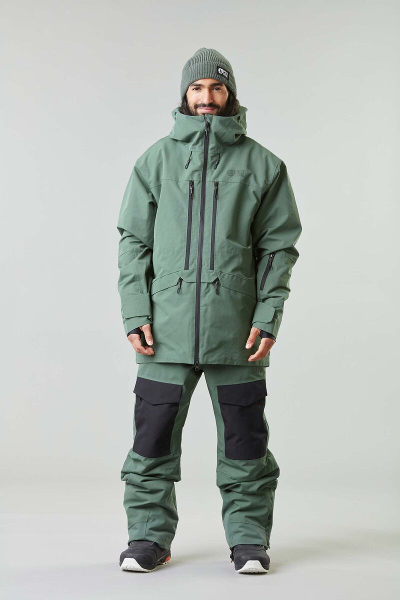 Picture Organic U88 Men's Snow Jackets Green | MWS-081974