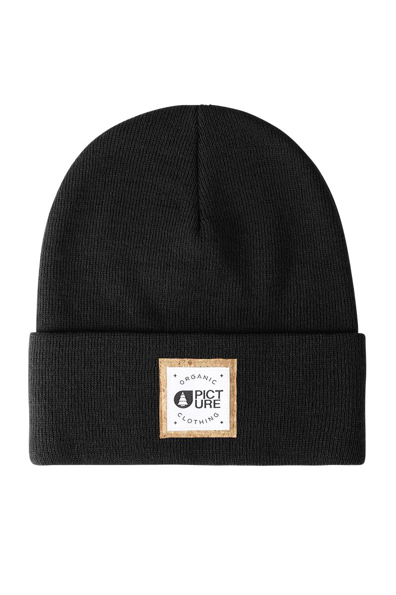 Picture Organic Uncle Men\'s Beanie Black | WLM-871694