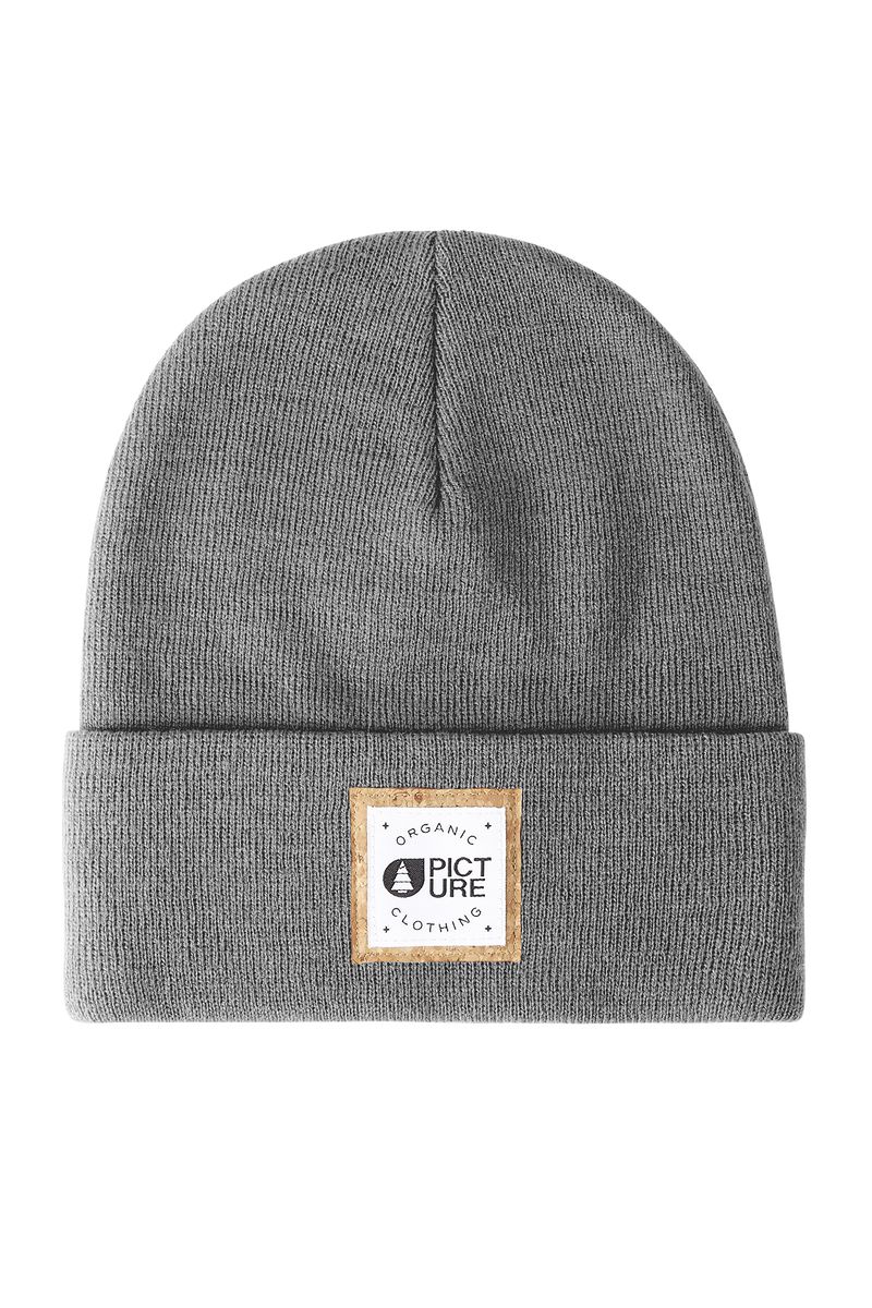 Picture Organic Uncle Men\'s Beanie Grey | NTB-201836