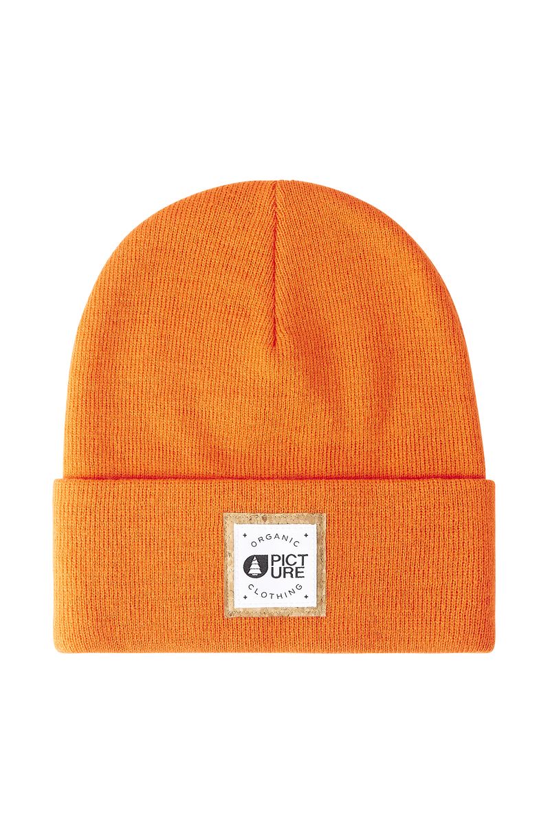 Picture Organic Uncle Men\'s Beanie Orange | WUD-213709