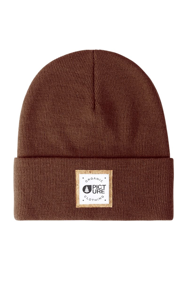 Picture Organic Uncle Women\'s Beanie Brown | LWX-083156