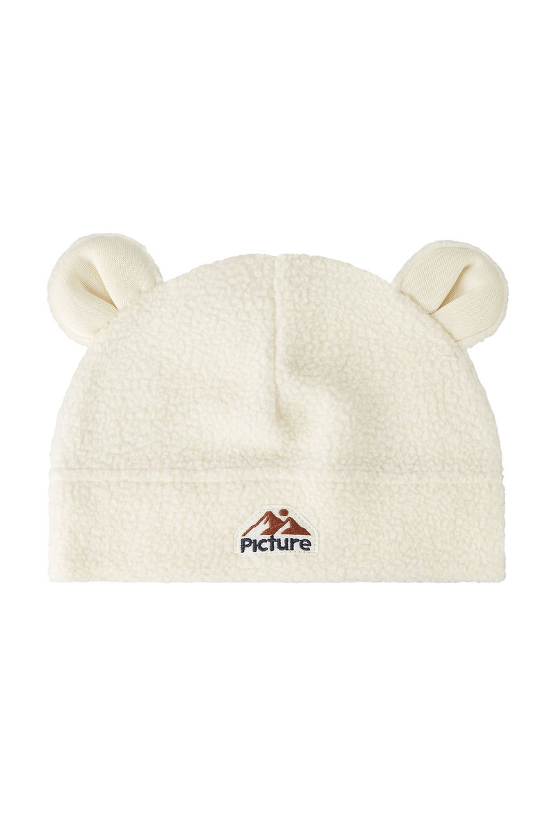 Picture Organic Uyea Kids\' Beanie White | ANO-371504