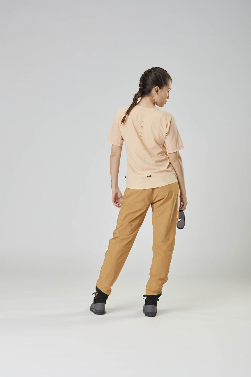 Picture Organic Velan Stretch W Women's Pants Brown | FNX-751846