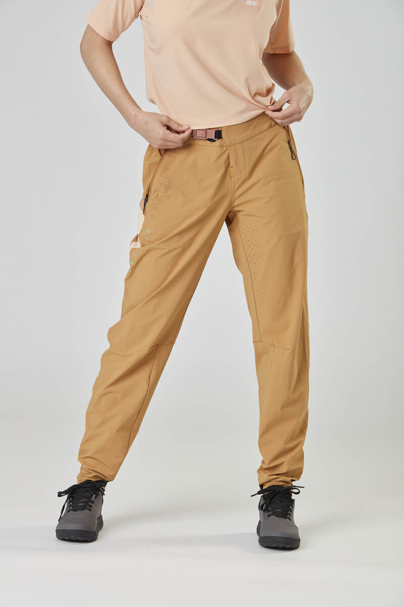 Picture Organic Velan Stretch W Women's Pants Brown | FNX-751846