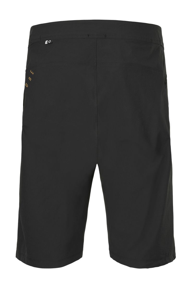 Picture Organic Vellir L Stretch Men's Shorts Black | GUO-472160